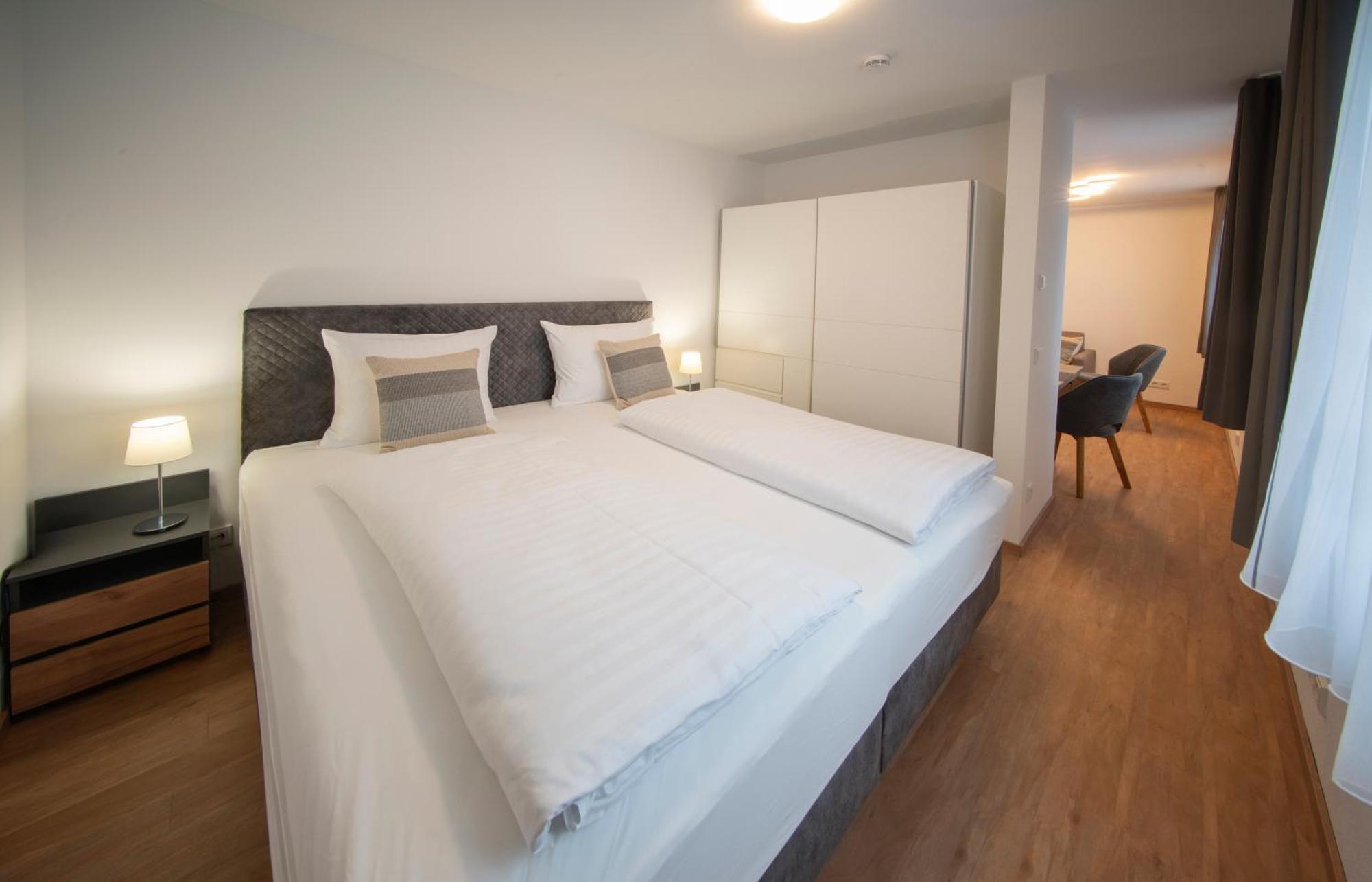 Das Windsheim Appartements By Vital Hotel 1 Und 2 Zimmer Appartements Bad Windsheim Exterior photo