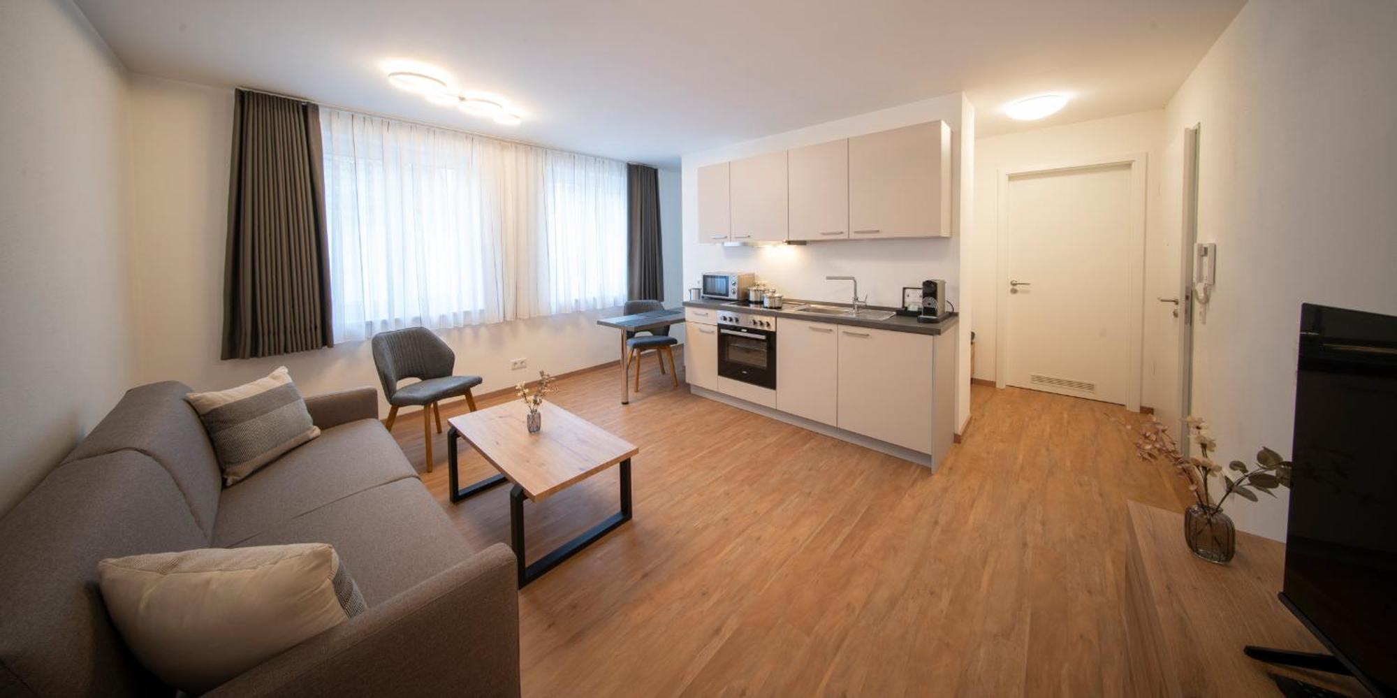 Das Windsheim Appartements By Vital Hotel 1 Und 2 Zimmer Appartements Bad Windsheim Exterior photo